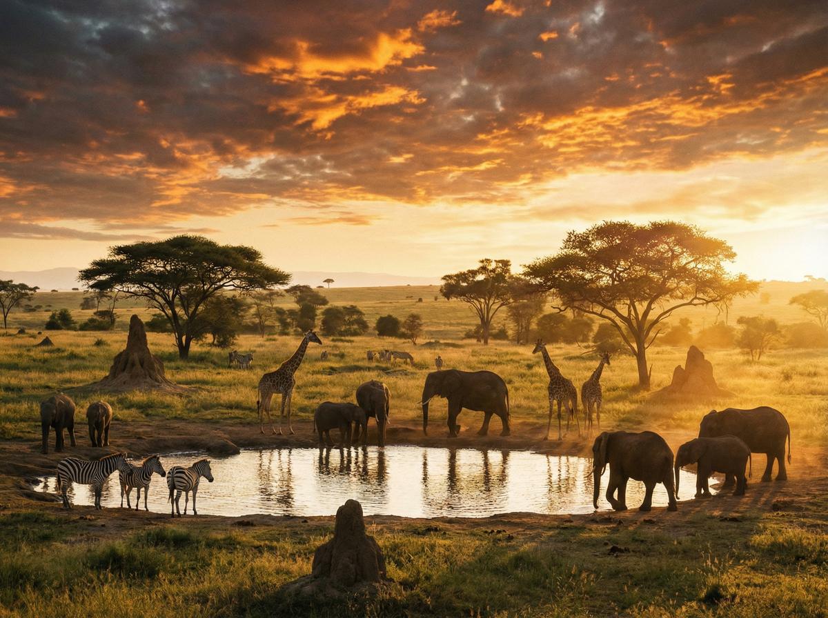 抖阴非洲草原动物视频
